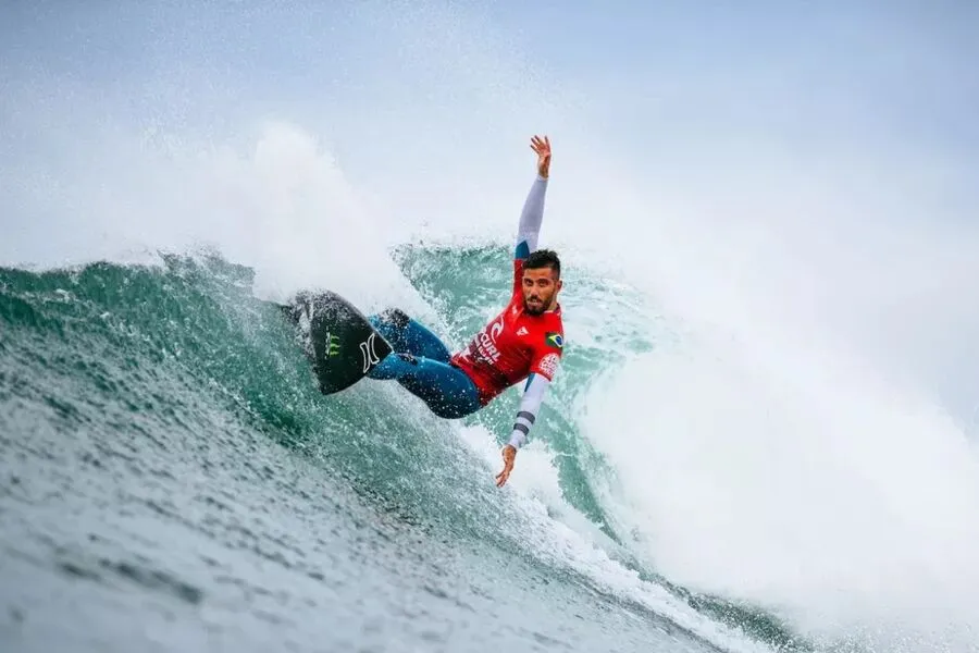 Surfista de Ubatuba foi superior fechando com o placar de 14,74 a 12,94