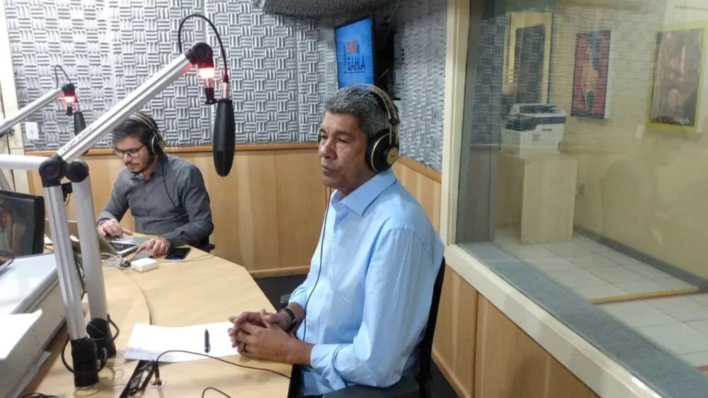 Jerônimo Rodrigues ainda fez elogios ao seu companheiro de chapa