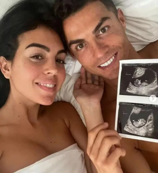 Ronaldo e Georgina Rodriguez haviam anunciado em outubro de 2021 que estavam à espera de um casal de gêmeos