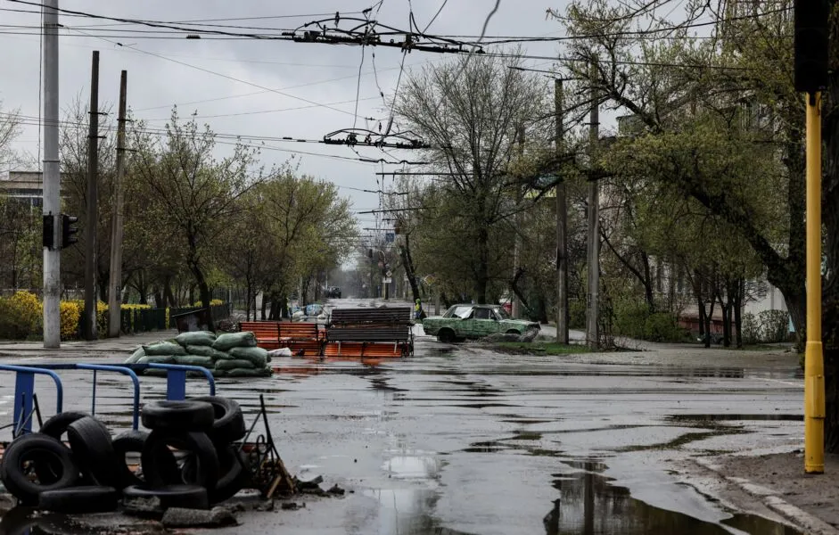 Cidade de Donbass,no leste da Ucrânia, se prepara para ofensiva russa