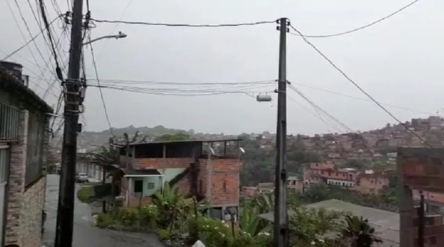 Sirene foi acionada no bairro Sete de Abril