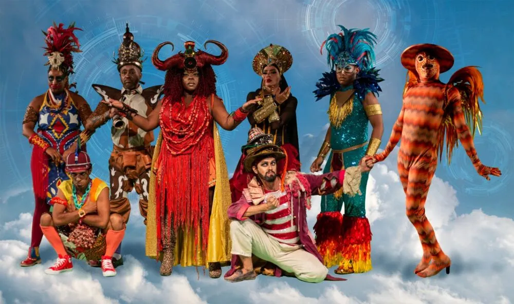 Espetáculo 'NAU' ficará disponível no Youtube