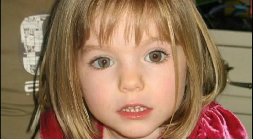 Madeleine McCann desapareceu no dia 3 de maio de 2007, em Portugal