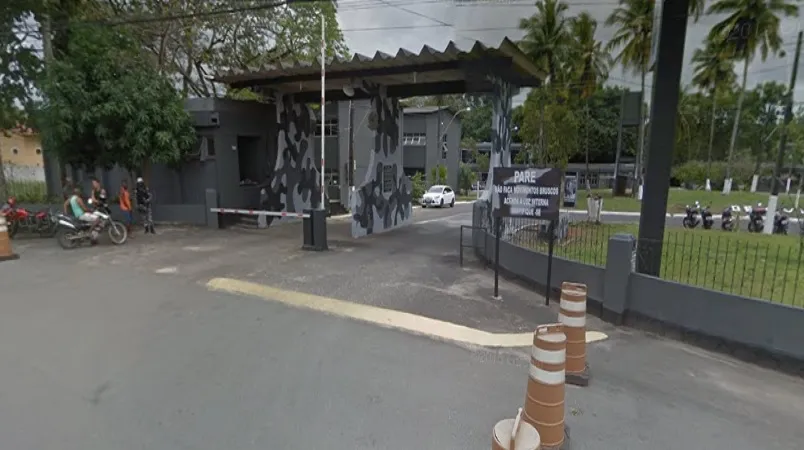 O policial foi preso e encaminhado  para Lauro de Freitas