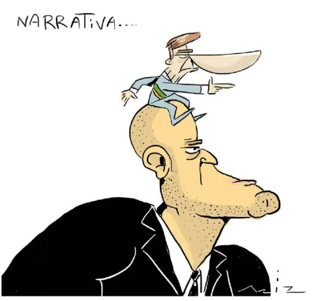 Imagem ilustrativa da imagem Charge do dia - 23/04/2022