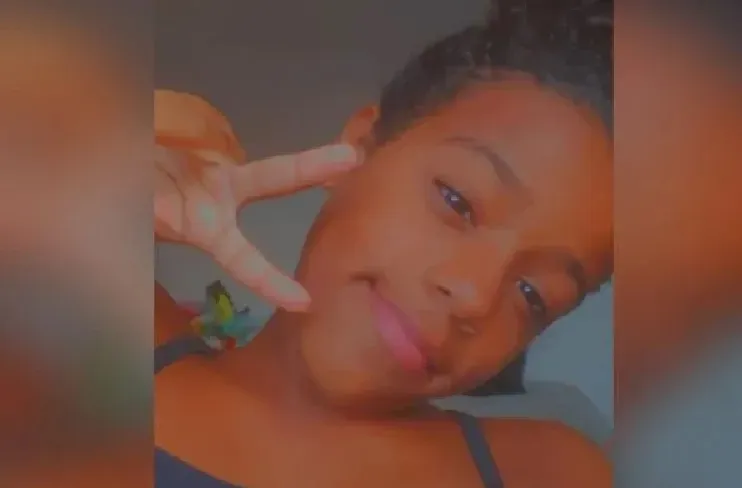 Raquel Antunes da Silva, de 11 anos, foi atropelada no Carnaval