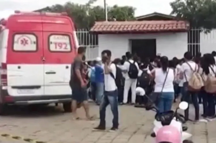 Cozinheira preparava merenda escolar quando foi atingida pelas chamas