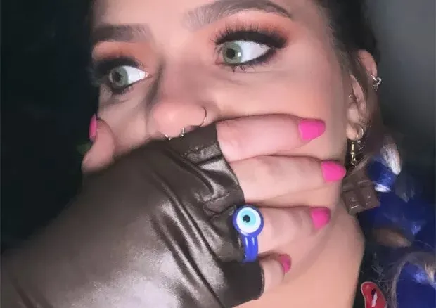 Influencer, que estava comemorando o carnaval no 'Nosso camarote', não deu mais detalhes do ocorrido