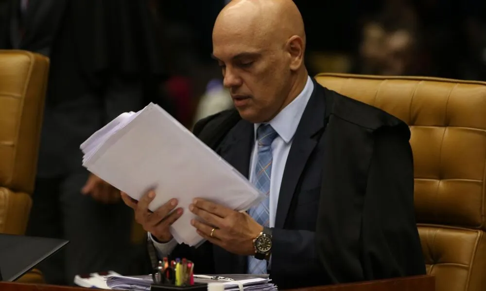 Alexandre de Moraes foi o relator do processo que condenou Silveira