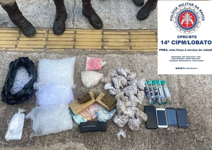 Flagrante aconteceu na tarde de segunda-feira, 25, no bairro de Escada