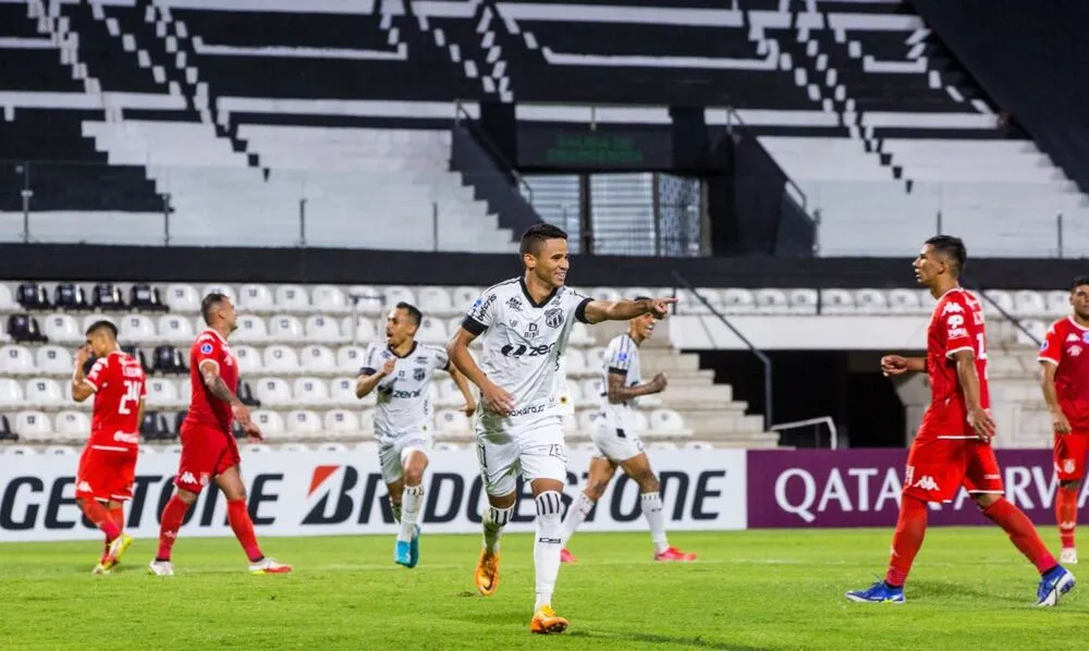 O Vozão volta a entrar em campo pela competição na próxima terça, contra o La Guaira