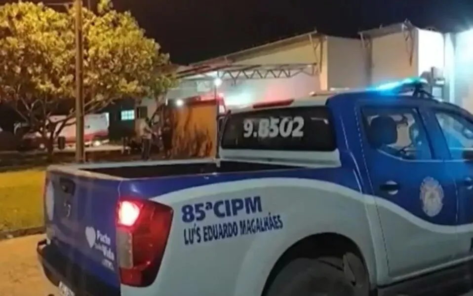 Mãe e filha foram socorridas e passam bem