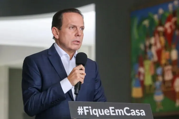 Doria inicia a sua campanha a partir desta semana, com viagens pelo Brasil