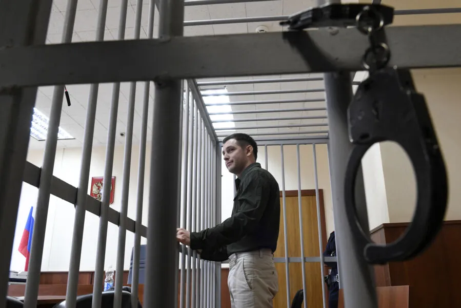O ex-fuzileiro naval americano Trevor Reed foi condenado a nove anos de prisão na Rússia