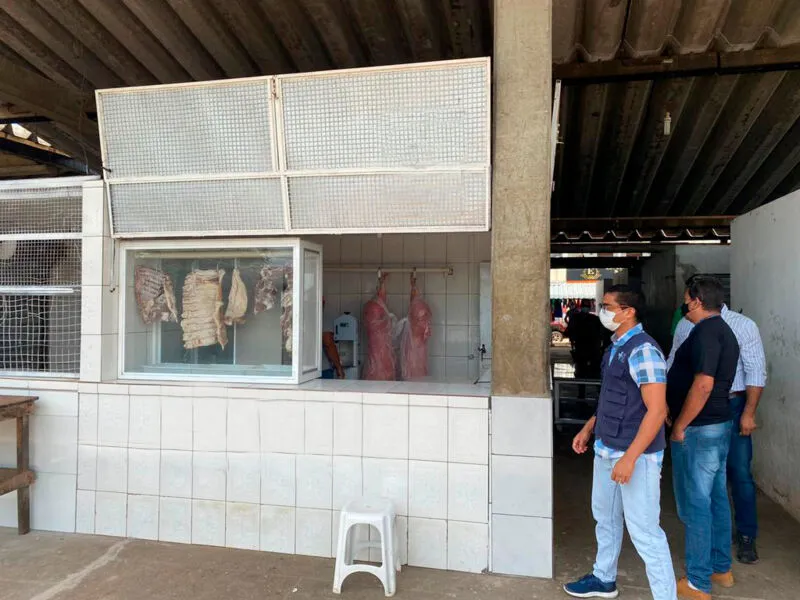 Município reconheceu as irregularidades existentes na comercialização de carnes no Ceat