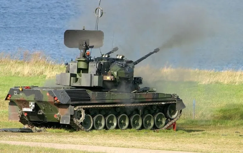 Brasil, em 2013, comprou  34 unidades do Gepard versão 1A2 para a segurança de eventos