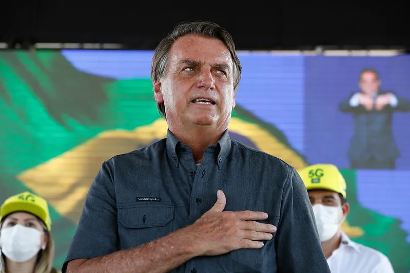 Bolsonaro reforçou ataques ao Supremo Tribunal Federal