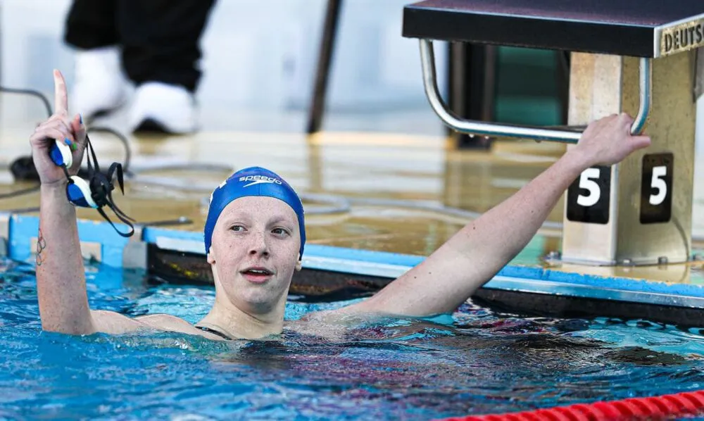 Stephanie Balducci faturou 2 das 12 medalhas brasileiras na natação