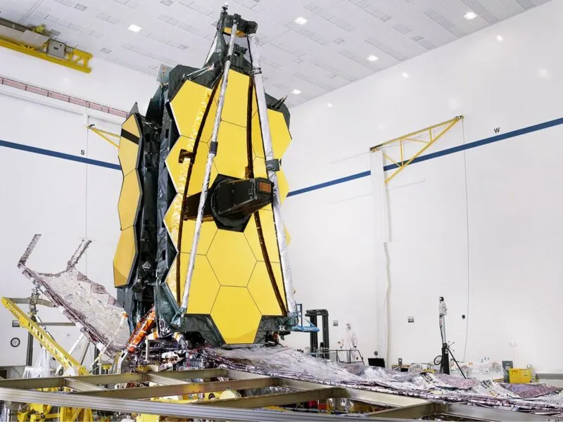 O telescópio espacial James Webb decolou da da Guiana Francesa