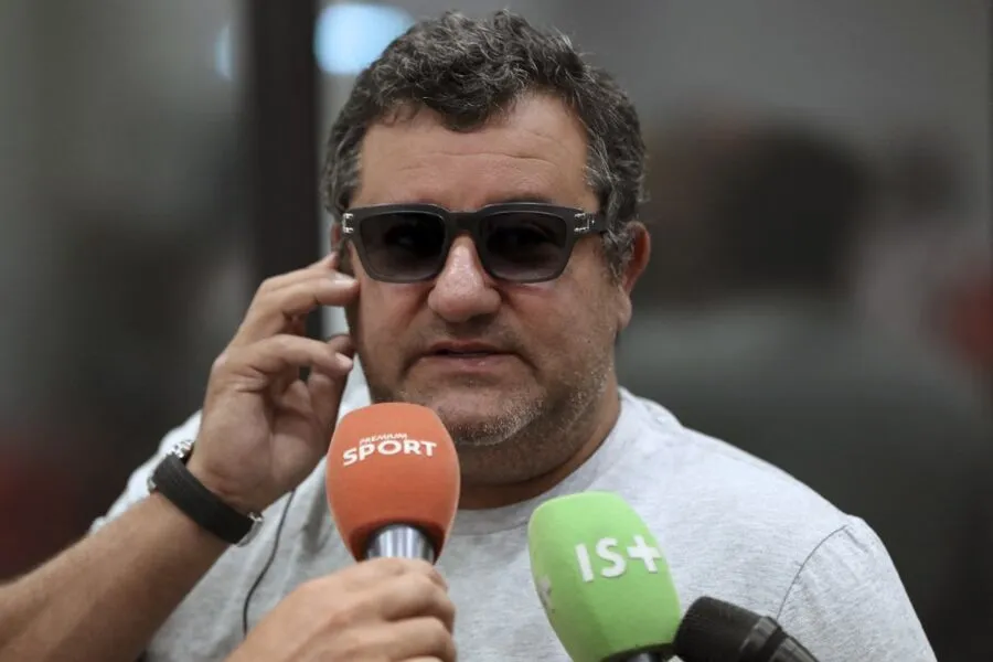Raiola era empresário de estrelas como Pogba, Ibrahimovic e Haaland