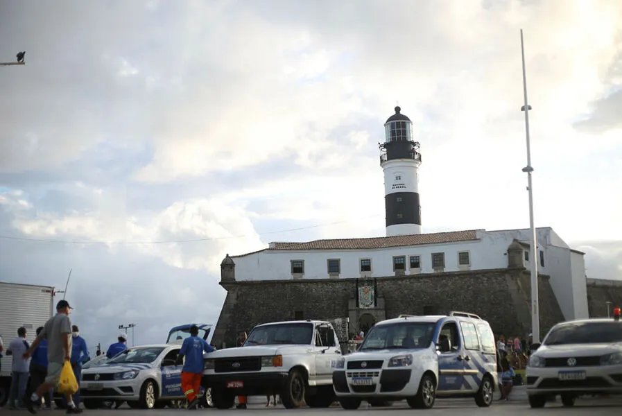 Farol da Barra será cenário da manifestação de 1º de Maio em Salvador