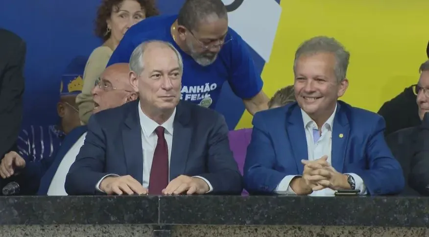 Ciro discursou em evento na sede nacional do Partido Democrático Trabalhista (PDT)