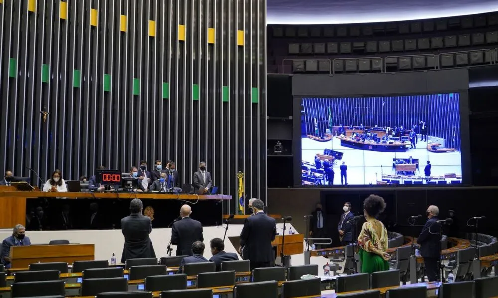 Câmara dos Deputados aprovou projeto nesta terça-feira