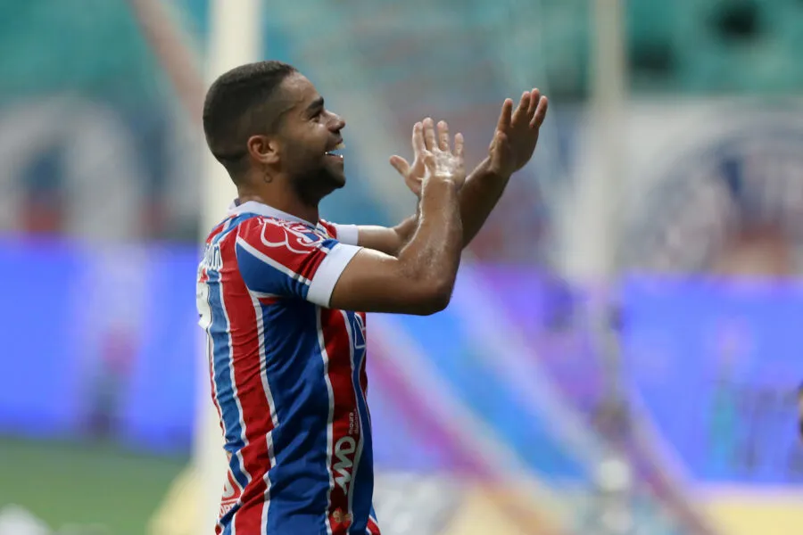 Nesta temporada, o atacante já esteve em campo em 21 oportunidades, tendo balançado as redes quatro vezes