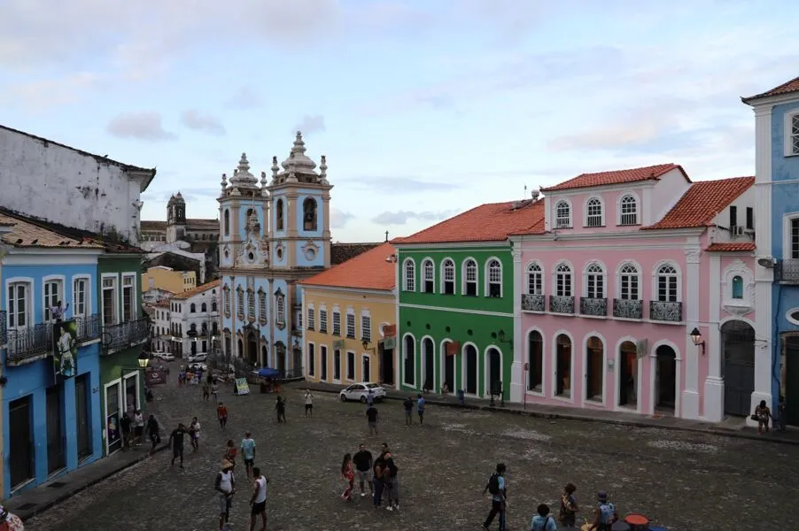 A igreja N. S. do Rosário dos Pretos conta com equipamento