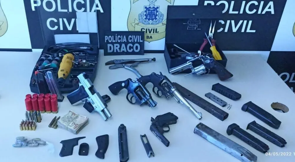 Material foi encaminhado para o DPT