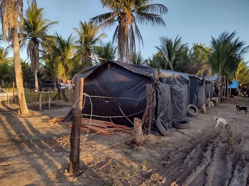 Acampamento de Itaeté foi atacado