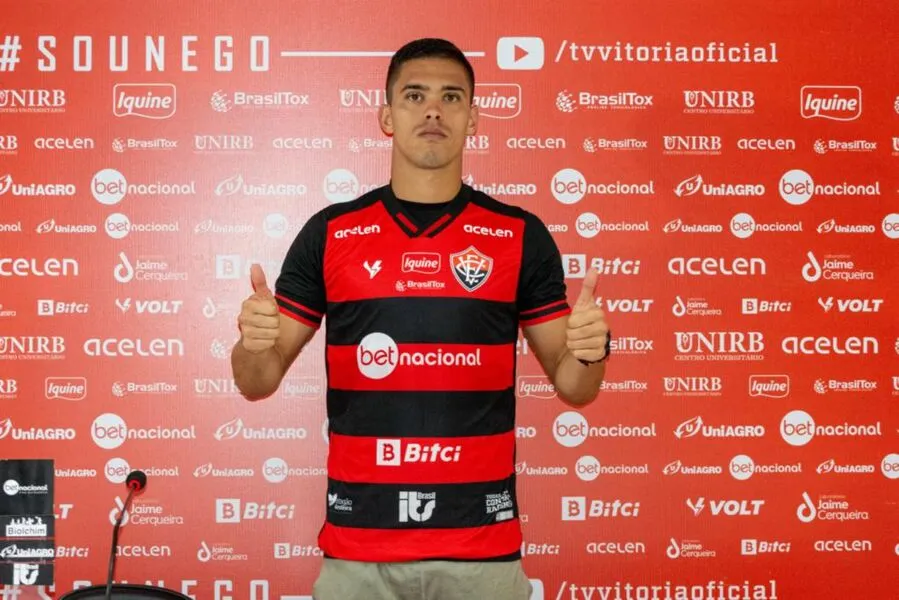 Danilo Cardoso já esta apto para jogar pelo Vitória