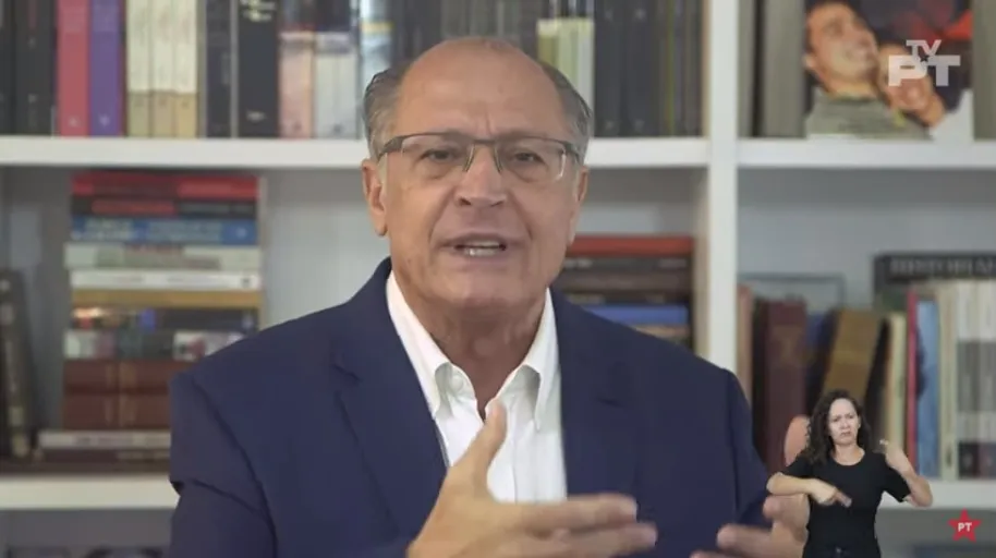 "Não é a primeira, a segunda ou terceira, é a única via de esperança para o Brasil", disse Alckmin sobre chapa com Lula