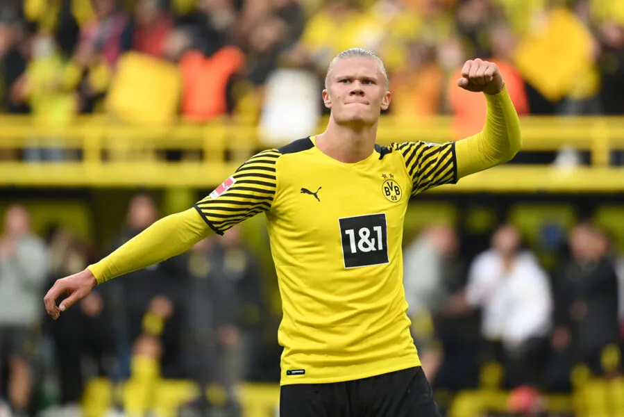 Uma das novas estrelas o futebol, Haaland tem ótimos números no Dortmund