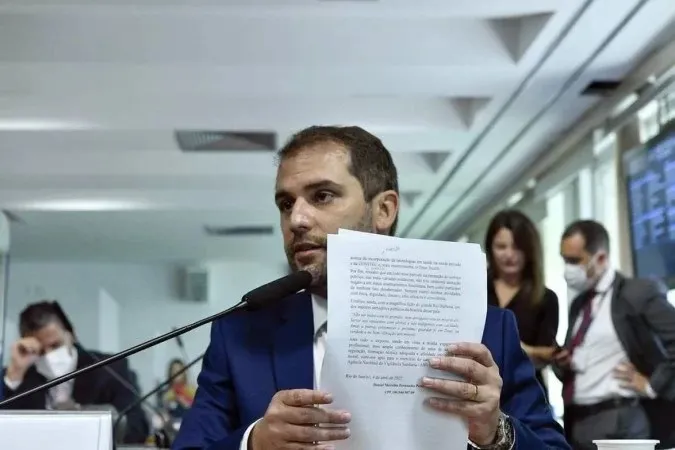 No final de julho, Daniel Pereira deve assumir provisoriamente o cargo de secretário-geral de Saúde