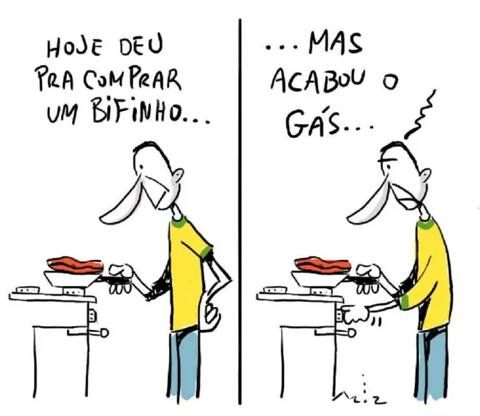 Imagem ilustrativa da imagem Charge do dia - 11/05/2022