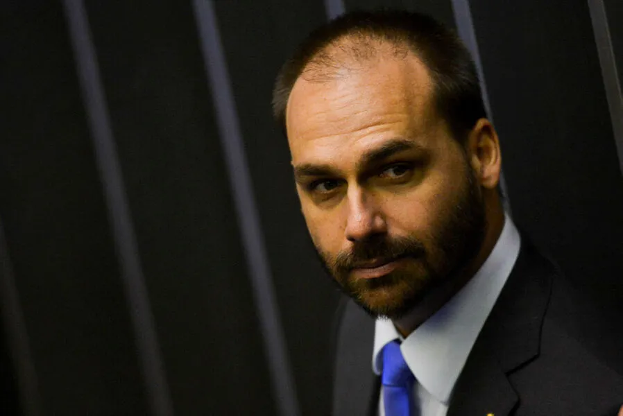 Eduardo Bolsonaro se disse injustiçado