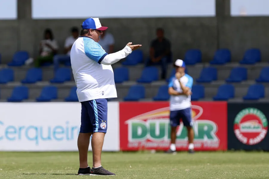 Tricolor se reapresentou após conseguir a classificação contra o Azuriz, pela Copa do Brasil