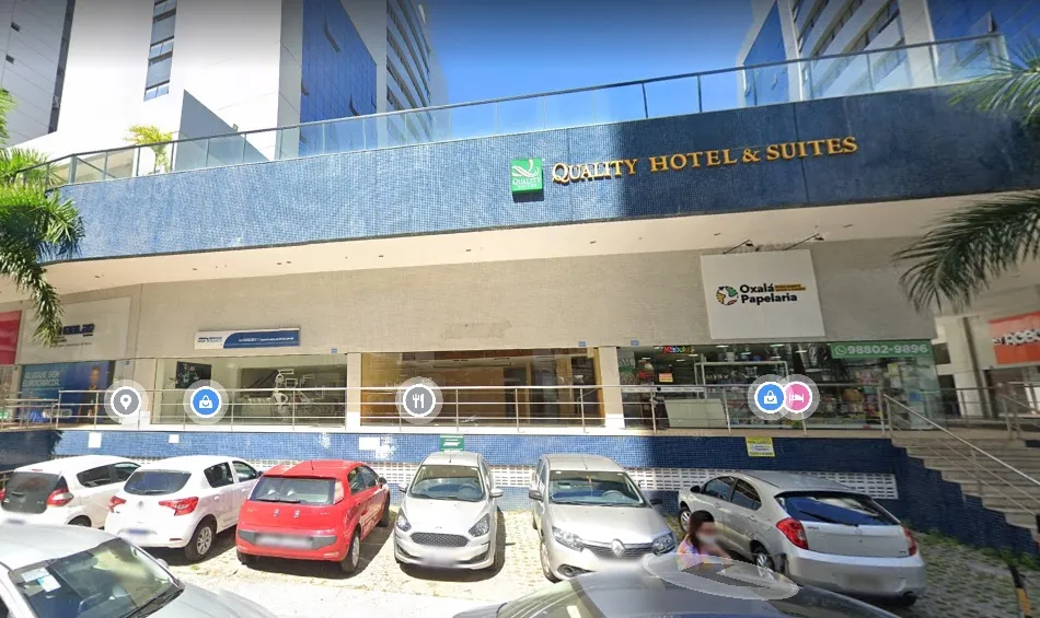 Tripulação foi assaltada na porta de hotel