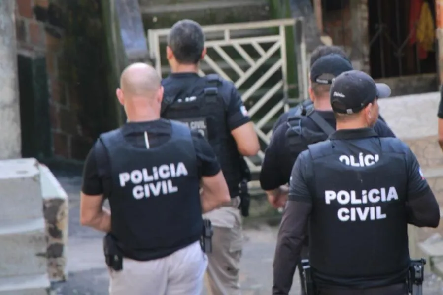 Policiais prenderam homem em Itororó