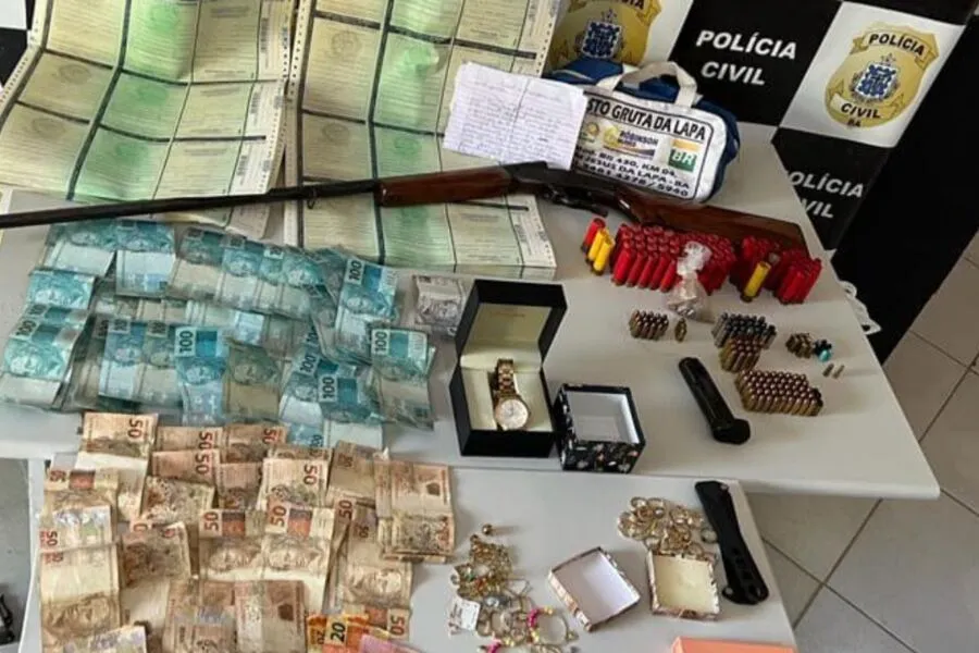 Bando foi responsável por crimes cometidos em março e dezembro de 2021