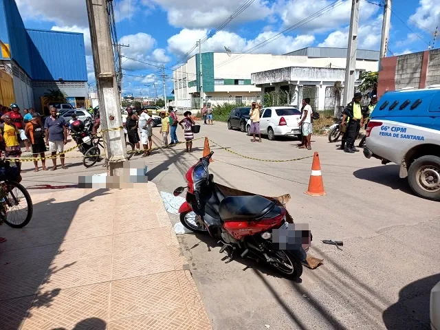 Polícias Civil e Militar estiveram no local