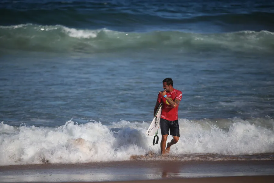 Alan Jhones estabeleceu novo recorde na categoria masculina