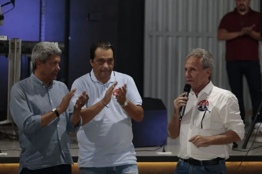 Edmilson Saraiva (PP) e Roberval Galego (PL) declararam apoio ao pré-candidato Jerônimo Rodrigues (PT)