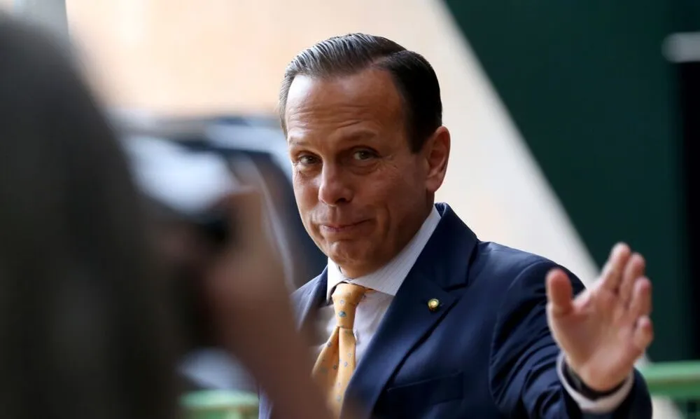 Doria disse que se recusa a abrir mão da candidatura