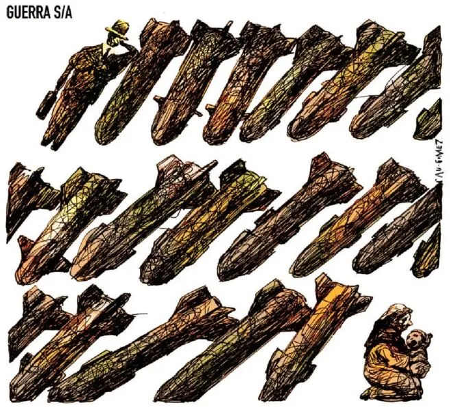 Imagem ilustrativa da imagem Charge do dia - 16/05/2022
