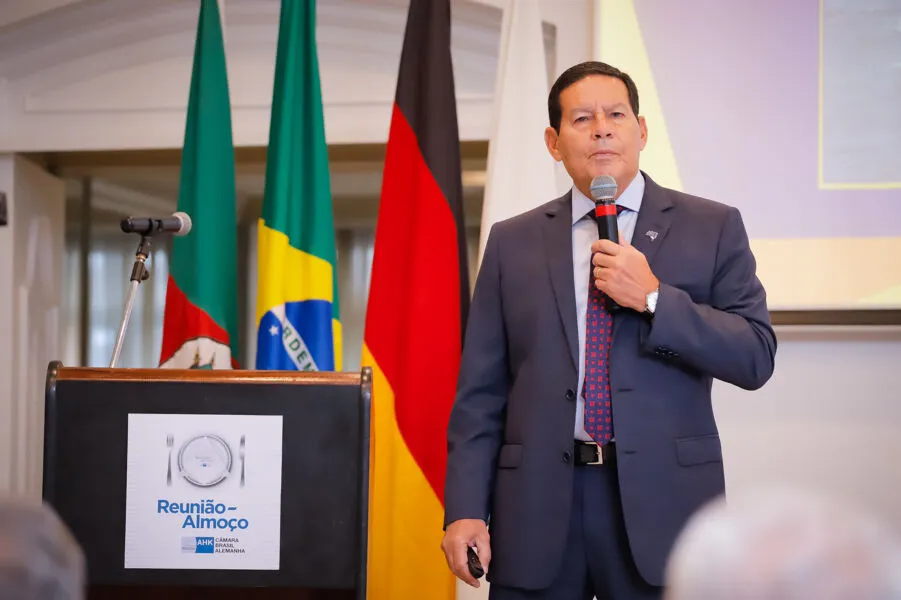 Vice-presidente Hamilton Mourão