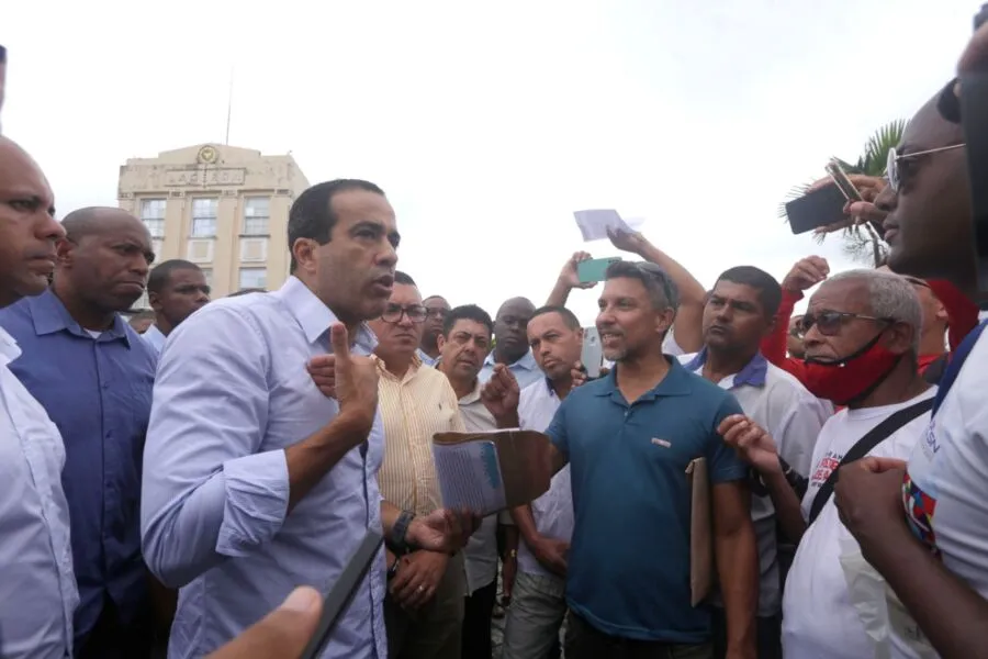 Ex-funcionários da Concessionária se comprometeram a interromper a agenda de manifestações