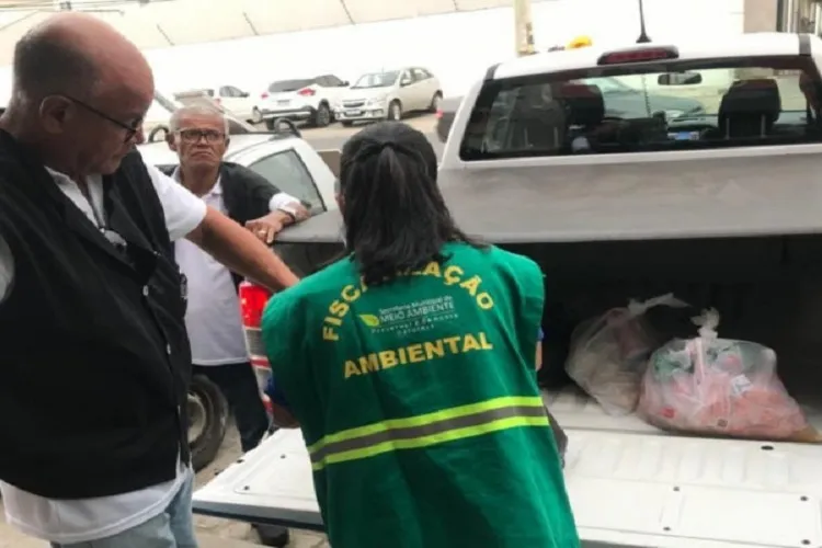 Equipe da Vigilância Sanitária também constatou falta de condições higiênicas no local