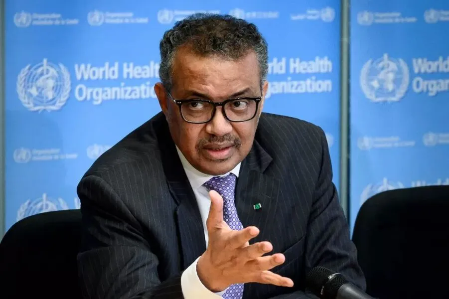 Tedros é candidato único ao posto